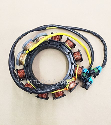 Mercury Marine Outboard Stator 398-858404T4, 398-858404T3, 174-0002 (J750)