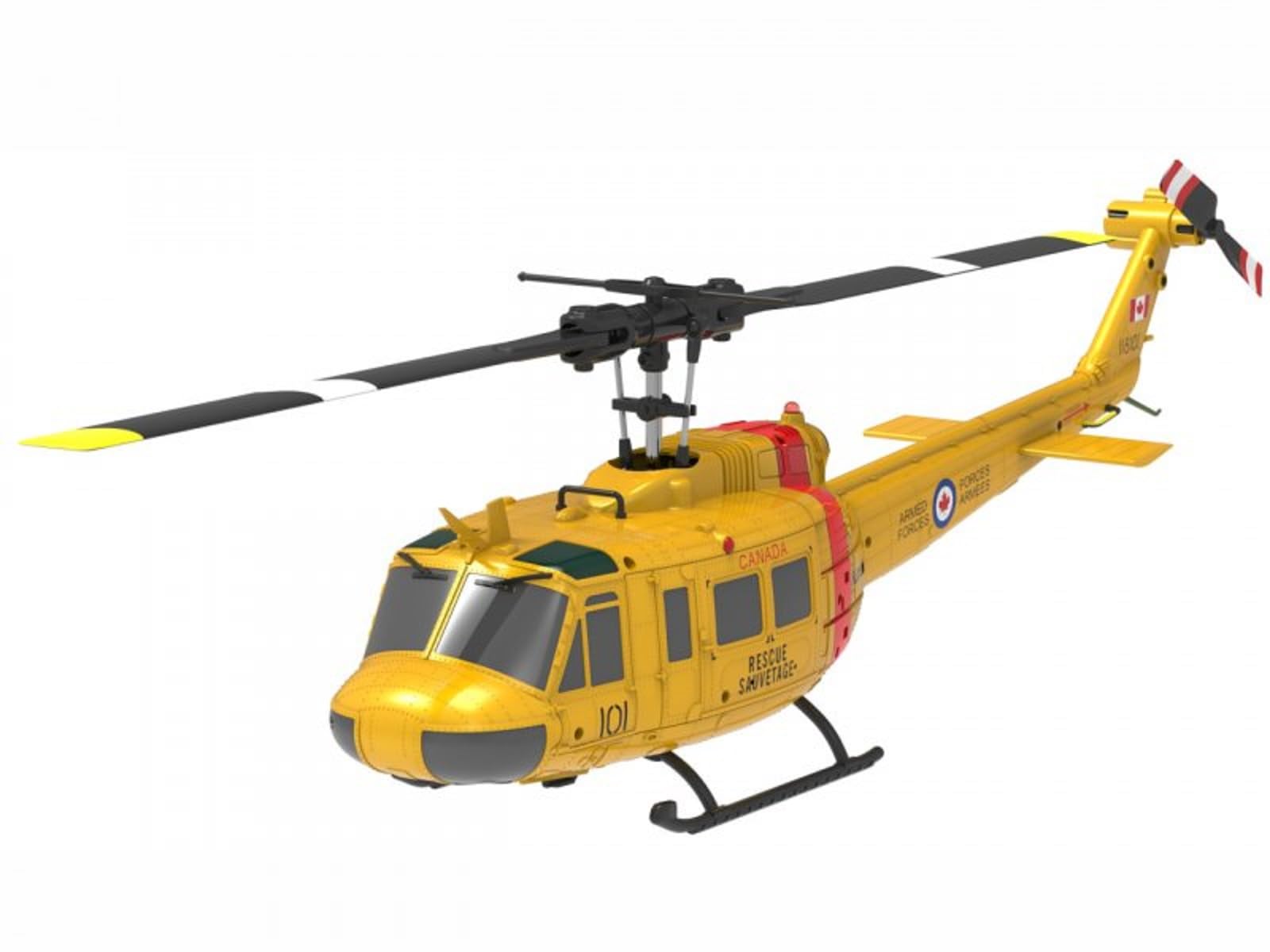 RC Helikopter Bell UH-1DX Helicopter (SAR) RTF