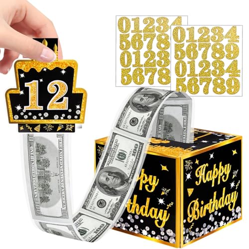Geldgeschenke Überraschungsbox,DIY Happy Birthday Geschenkbox für Geburtstag,Geldgeschenke Verpackung,Geburtstag Überraschungsbox,Geld Geschenkverpackung für Familie, Kinder, Freunde Geldgeschenke Überraschungsbox,DIY Happy Birthday Geschenkbox für Geburtstag,Geldgeschenke Verpackung,Geburtstag Überraschungsbox,Geld Geschenkverpackung für Familie, Kinder, Freunde