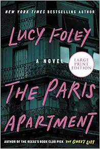 The Paris Apartment: A Novel book cover