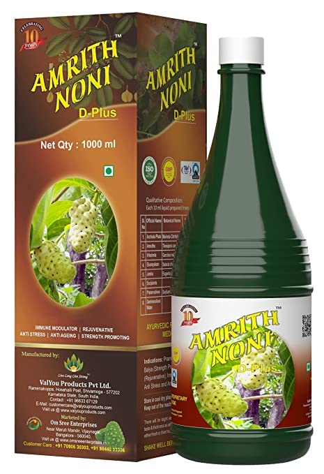 Amrith Noni D Plus Liquid 500ML