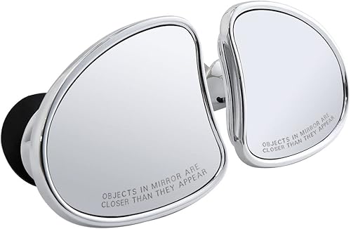 Miniatura 5 de TCMT Espejo trasero de montaje de carenado interior de 0.394 in para Harley Touring Street Glide Ultra Limited Tri Glide 2014-2023 Electra Glide