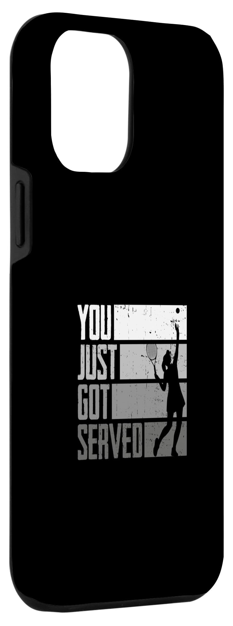 iPhone 13 Pro Max You Just Got Served Tennis Sport Case - Image 3