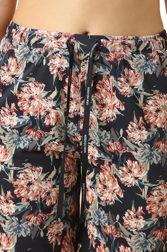 Image of Van Heusen Women's Lounge Allover Print Lounge Shorts - Modal Cotton - Functional Pocket, Superior Drape -Available in Pack of 1 & 2