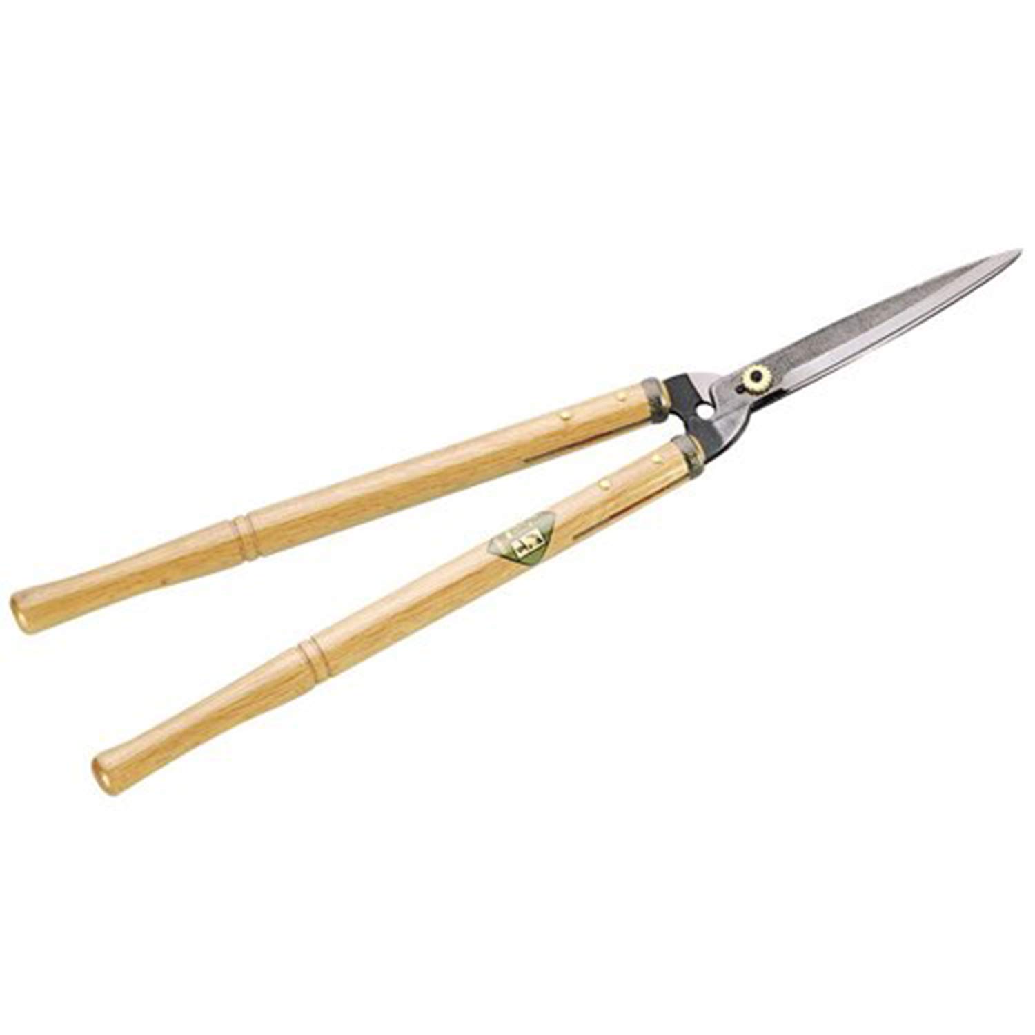 Amazon | ニシガキ工業 刈込鋏 刈吉 金 長柄 180mm N-364 | 刈り込みばさみ