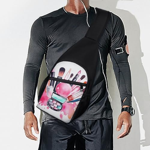 Bolso Cruzado Casual Multifuncional de Nylon y Poliéster miniatura 7