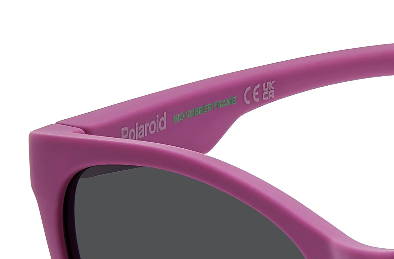 GAFAS POLAROID KIDS - Modelo: PLD 8065/S_ C: CYCLAMEN/Eye size: 49 - Bridge size: 16 Cuidado personal y salud