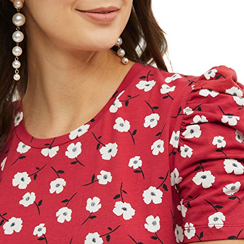 Image of Harpa Women's Floral Regular Fit T-Shirt