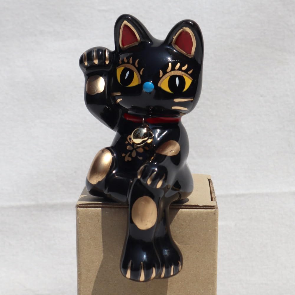 Amazon.co.jp: サンアート 開運雑貨 「 運気上昇 」 ラッキーキャット