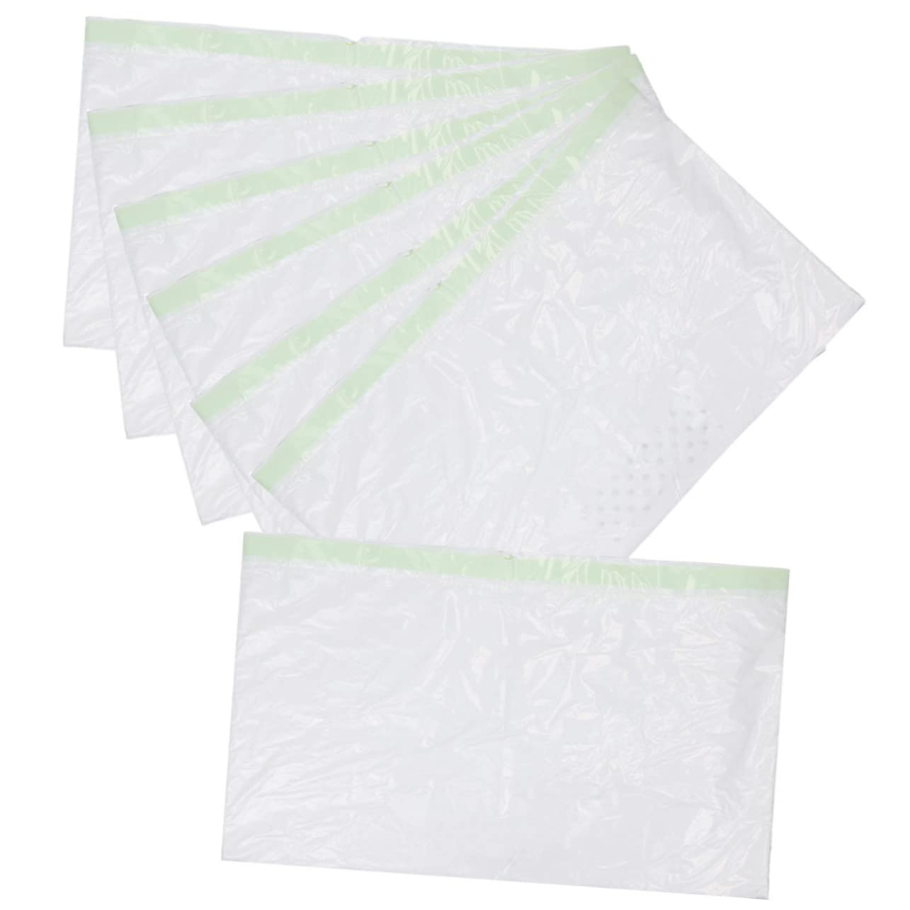 GRIRIW Indoor Cat Litter Bags Leakproof Tidy Cat Litter Tidy Bag Reusable Plastic