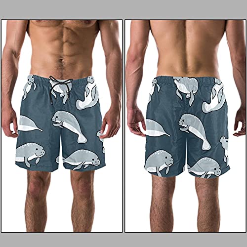 Short de plage à séchage rapide anti-irritation : maillots de bain hommes - 3