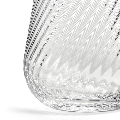 Vera Wang Swirl Tumbler S/2, Transparent - Image 4