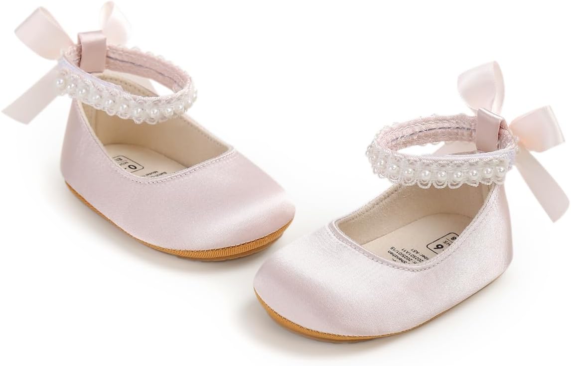 Baby Boys Girls Shoes Mary Jane Flats Dress Shoe Infant Baby Walking Moccasinss Newborn Crib First Walkers - Image 6