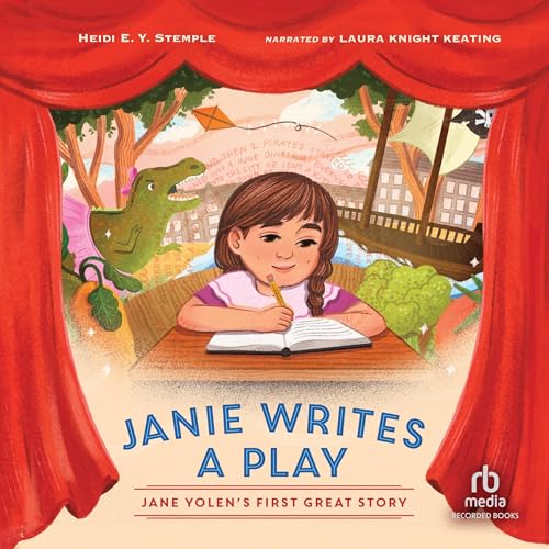 Janie Writes a Play [Written by Heidi E. Y. Stemple] episode artwork