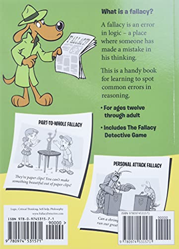 The Fallacy Detective: Thirty-Eight Lessons On How To Recognize Bad Reasoning #TOP1