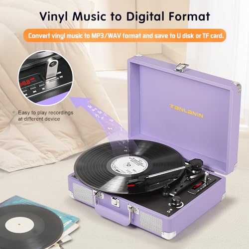 Manual Belt Drive Turntable