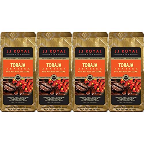 �܂Ƃߔ����Z�b�g�@JJ Royal �W�F�C�W�F�C���C�����@�C���h�l�V�A�R�[�q�[�@Toraja �g���W���@�A���r�J�@200g×�S�@���ה҂��@�m�C�O�����i�n