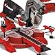 Einhell Zug-Kapp-Gehrungssäge TC-SM 216 (1600 W, max. 65 mm x 305 mm Schnitttiefe/-breite, Ø 216 mm Sägeblatt, Zugfunktion, Drehtisch mit Schnellverstellung, Laser)