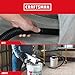 CRAFTSMAN CMXZVBE38611 1-1/4 in. Crevice Tool Wet/Dry Vac Attachment for Shop Vacuums
