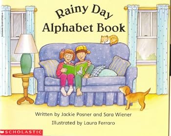 Paperback Rainy Day Alphabet Book