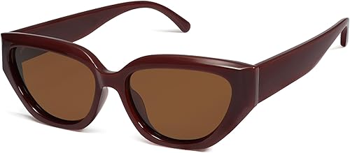 Miniatura 6 de SOJOS Gafas de sol polarizadas de ojo de gato para mujer SJ2237