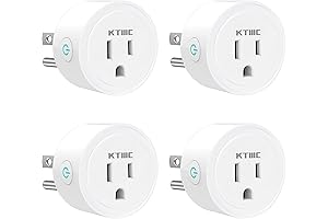 KTMC Smart Plug 4-Pack: The Ultimate Alexa-Compatible Solution for Smart Home Automation
