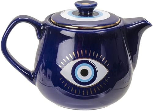 Tetera Evil Eye - Azul