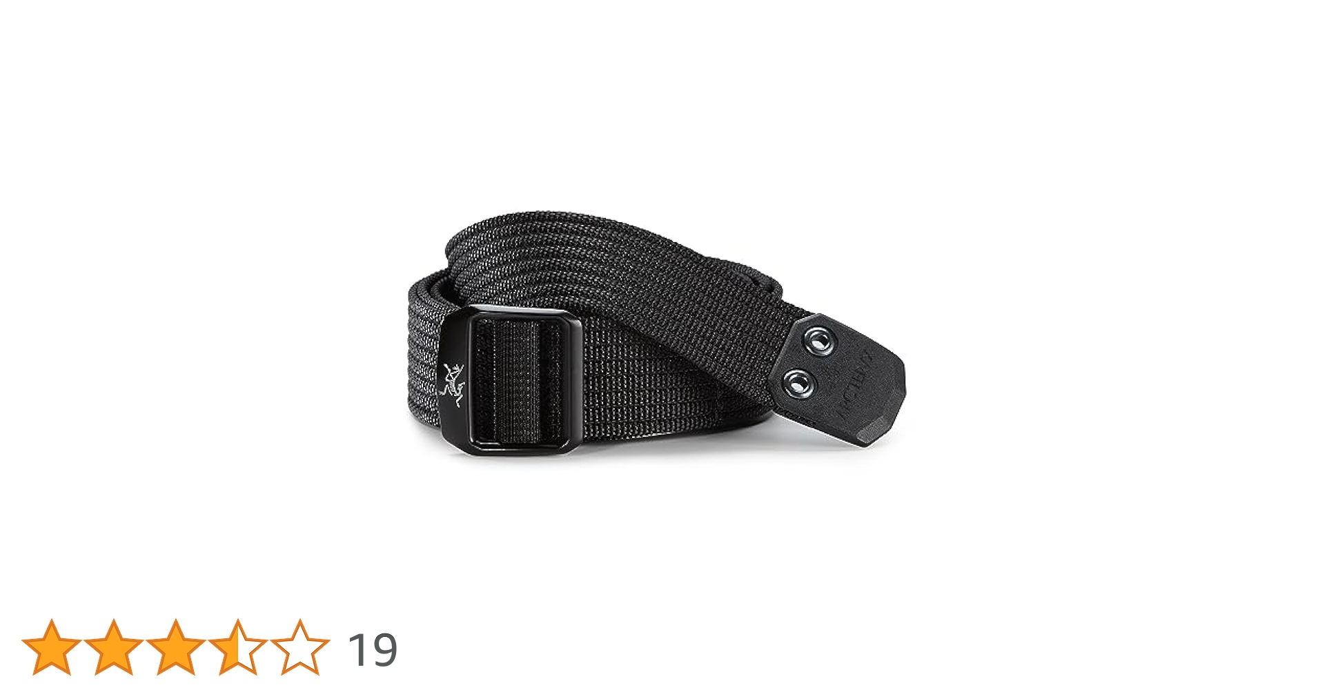 ARC'TERYX ブラック　コンベヤーベルト Mサイズ Amazon | [アークテリクス] ARCTERYX コンベヤーベルト38mm