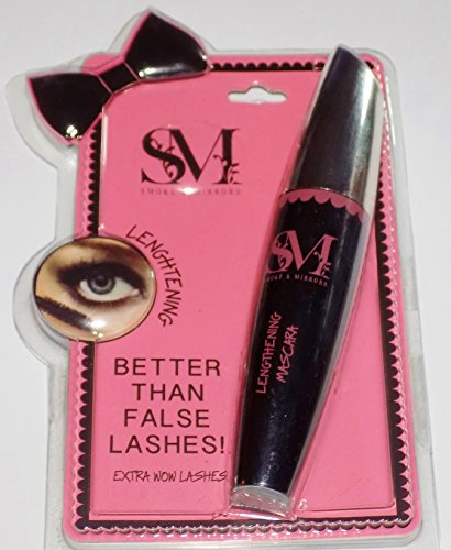 Smoke & Mirrors Lengthening Mascara in Black