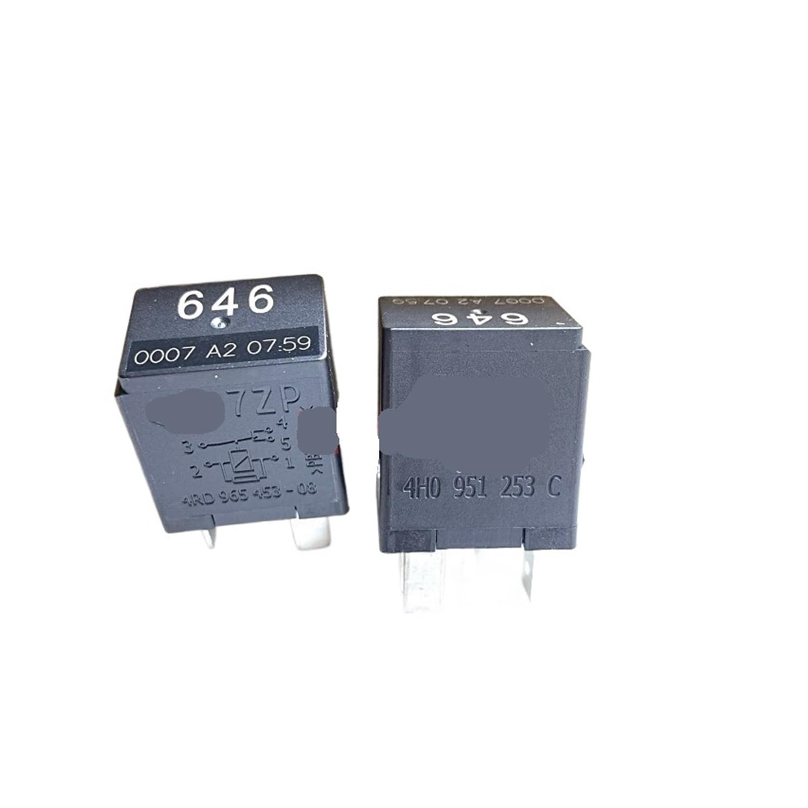 Relais Automobile 646 4RD965453-08 12V 4H0951253C Nisza