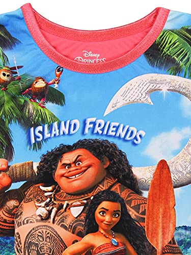 Disney Moana Toddler Girls Dorm Nightgown Pajamas3
