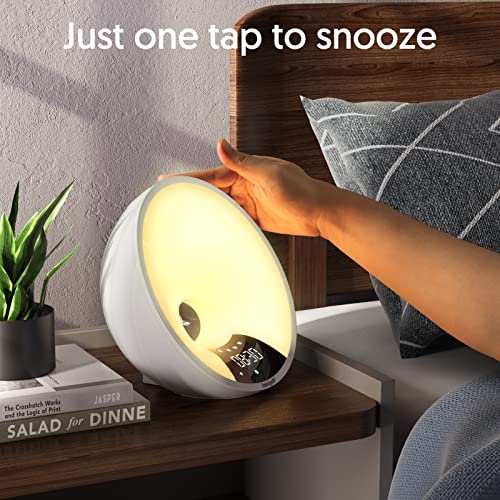 Smart Sunrise Alarm Clock with WiFi