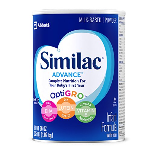 similac advance infant formula powder with iron