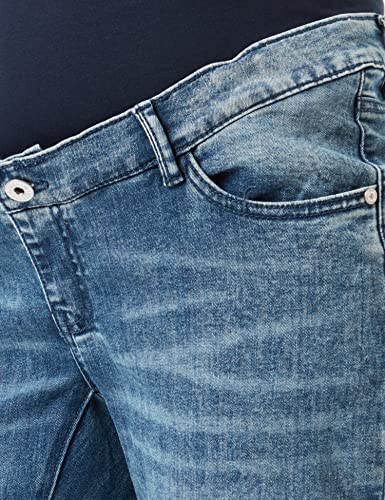 SUPERMOM Jeans Over The Belly Skinny Blue, Acid