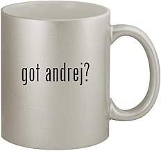 got andrej? - 11oz Silver Coffee Mug Cup, Silver