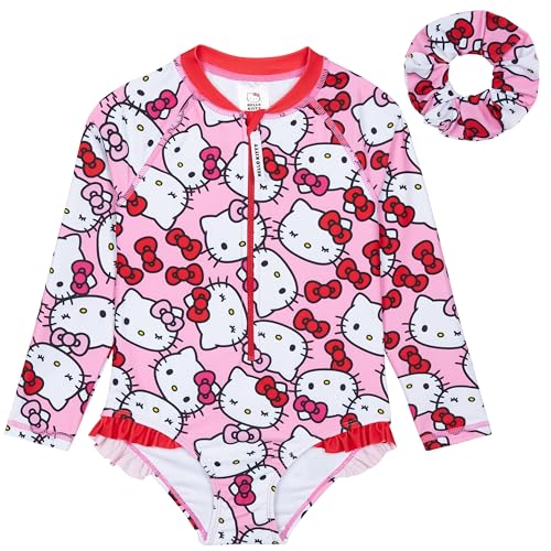 Hello Kitty Swimsuit Hair Accessories Bathing Suit for Girls Gifts for Teens Holiday Essentials