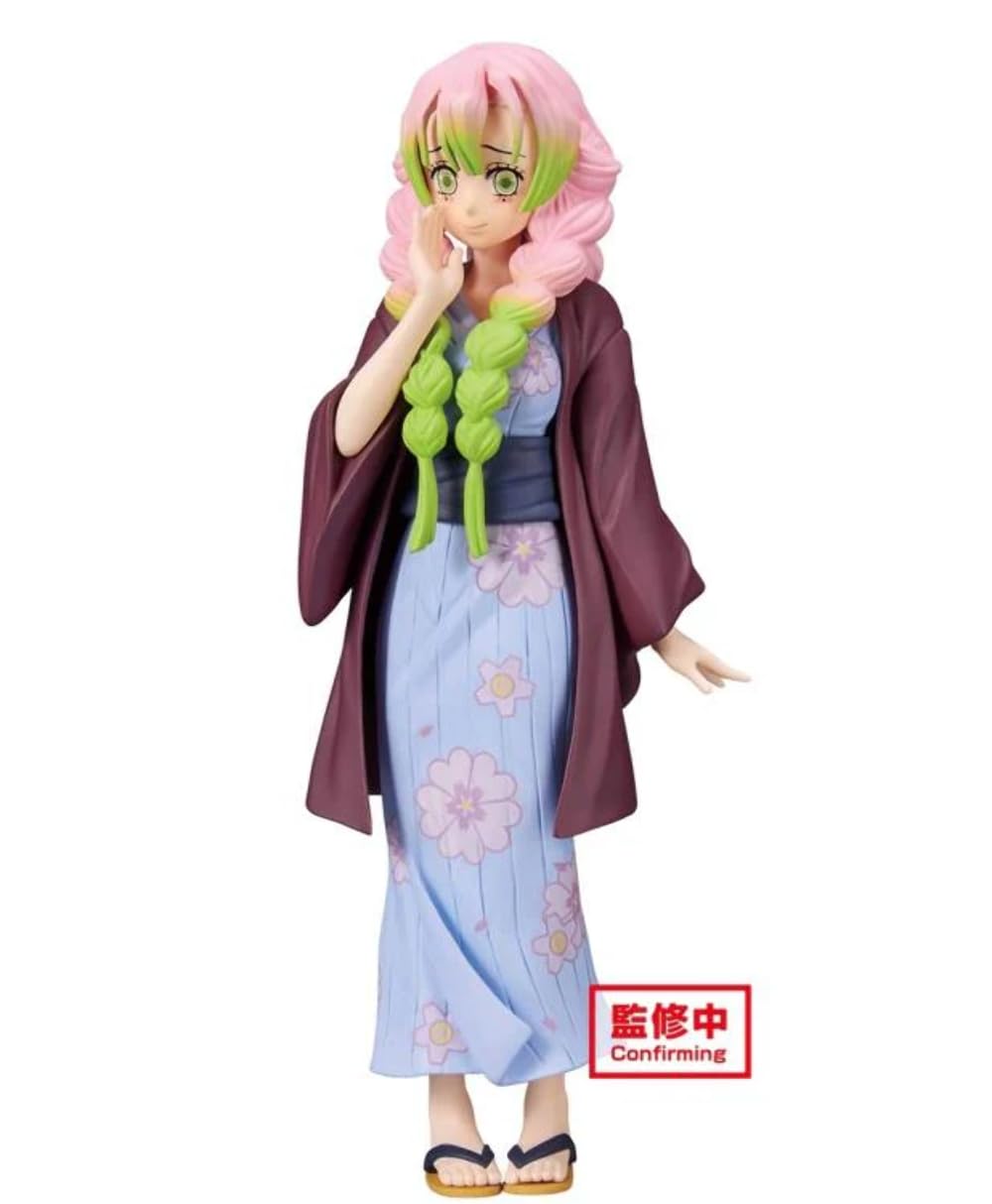 鬼滅の刃　甘露寺蜜璃　フィギュア　絆ノ装　GLITTER＆GLAMOURS　他 Amazon | 鬼滅の刃 フィギュア 絆ノ装 肆拾玖ノ型 甘露寺蜜璃