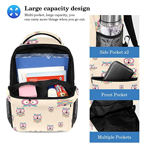 Lot de 2 sacs à dos grand volume avec trousse à crayons ergonomique - 3