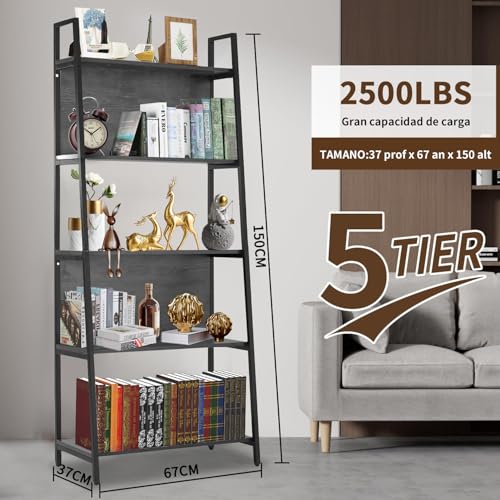 Consejos para Comprar Librero de Escalera los más recomendados. 23 Imagen adicional
