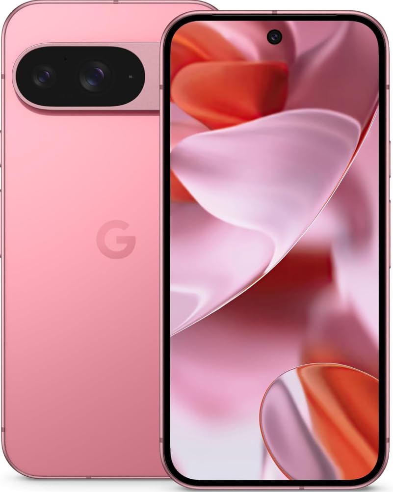 Google Pixel 9aピンク Amazon.com: Google Pixel 9 - Android Smartphone, 24-Hour Battery