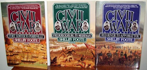 The Civil War: A Narrative (3 Vol. Set) B004U7UQSA Book Cover