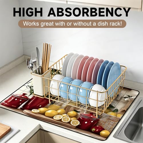 Image of Stove Top Cover for Electric Stoves: All-in-One Heat-Resistant Protector Mat, Non-Slip Kitchen Counter Mat 28''x20''