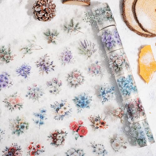 Alideco 6 }XLOe[v 킢gȓ~̉ԁXȑϐ CN PET S e[v L DIY  }Xe V[ (dongrihuahai)