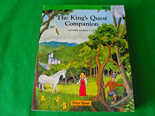 The King's Quest Companion 007881555X Book Cover