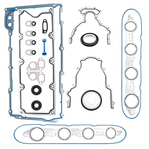 Image of LS Lower Gasket Kit for GM V8 4.8L 5.3L 5.7L 6.0L 6.2L - CS9284 CS5975A | Contains Oil Pan, Timing Cover, Rear Main Seal, Valve & Gen III Valley Cover Gaskets For LS Engine Repair