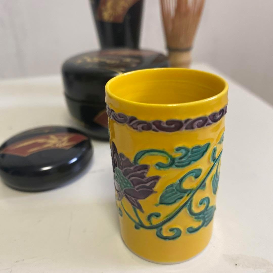 茶道具　天目台　山中塗　黒漆　乾漆　助田宗明作　桐共箱入り　裏千家 茶道具 天目台 山中塗 黒漆 乾漆 助田宗明作 桐共箱入り 裏千家