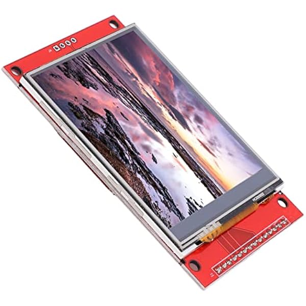 Универсальный модуль TFT LCD-дисплея с диагональю 2 8 дюйма цветная плата управления 65K ILI9341 для встраиваемых систем и электронных проектов с сенсорным управлением минимум 9 входов выходов