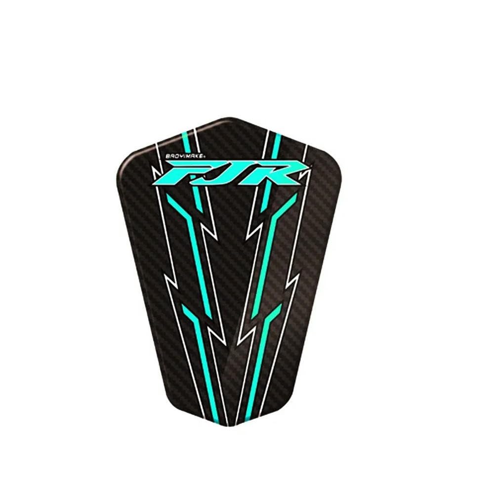 Naklejki na zbiornik motocyklowy 3D FJR Carbon-Look Motocykl Tank Pad Protector Naklejka Naklejki Etui do FJR FJR 1300 FJR1300 2006-2021