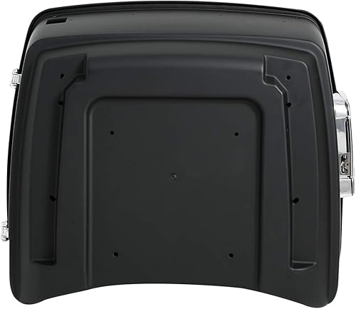 Miniatura 5 de TCT-MOTORPARTS Maletero King Tour Pack negro mate de 13.7 pulgadas para Harley Touring Electra Road Glide Road King Electra Glide Ultra Classic