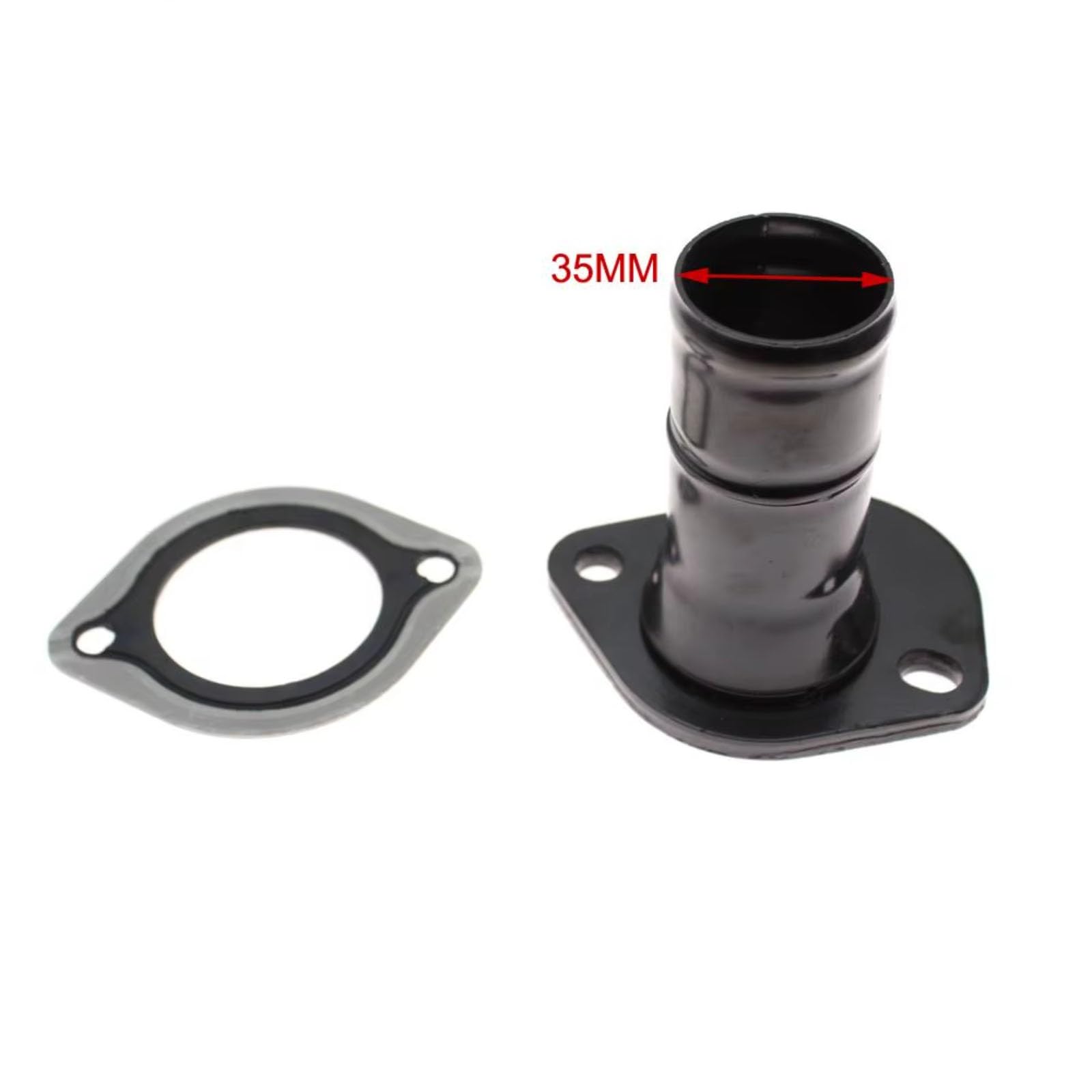 Gruppo Alloggiamento Liquido Refrigerante Termostato Veicolo 4781387AA Compatibile Con Chrysler Per Pacifica 3.5L V6 2004 2005 scatola termostato refrigerante
